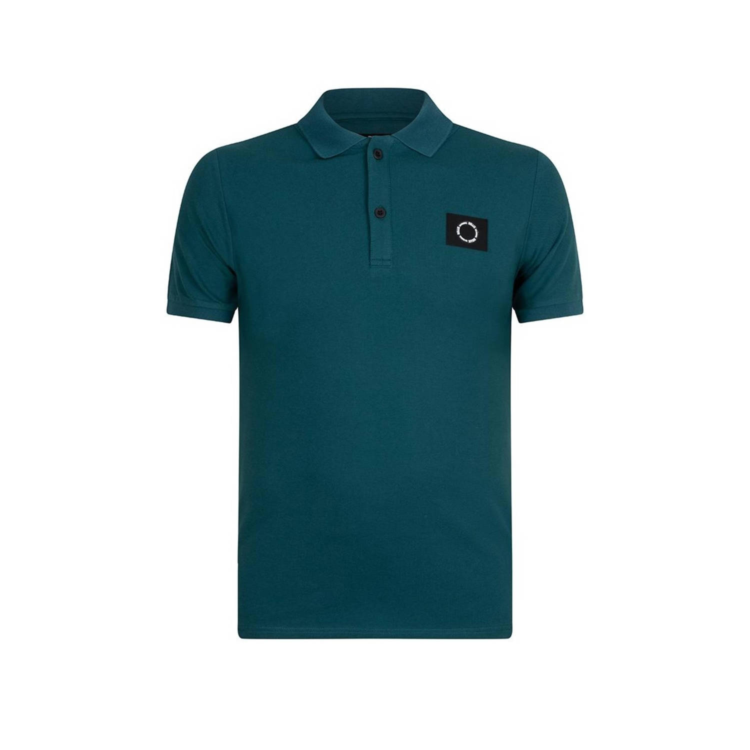 RELLIX Jongens Polo's & T-shirts Polo Ss Plque Petrol