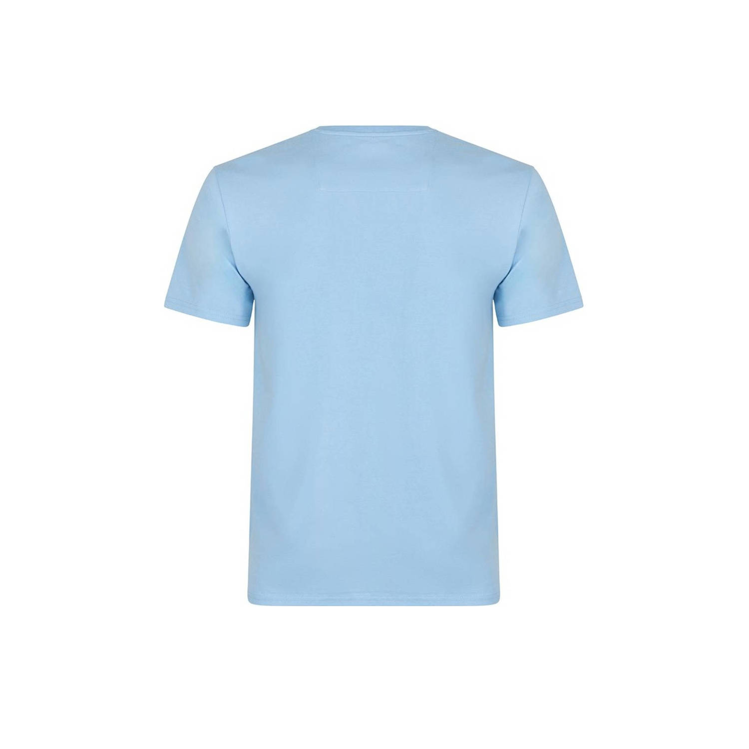 Rellix T-shirt met printopdruk lichtblauw