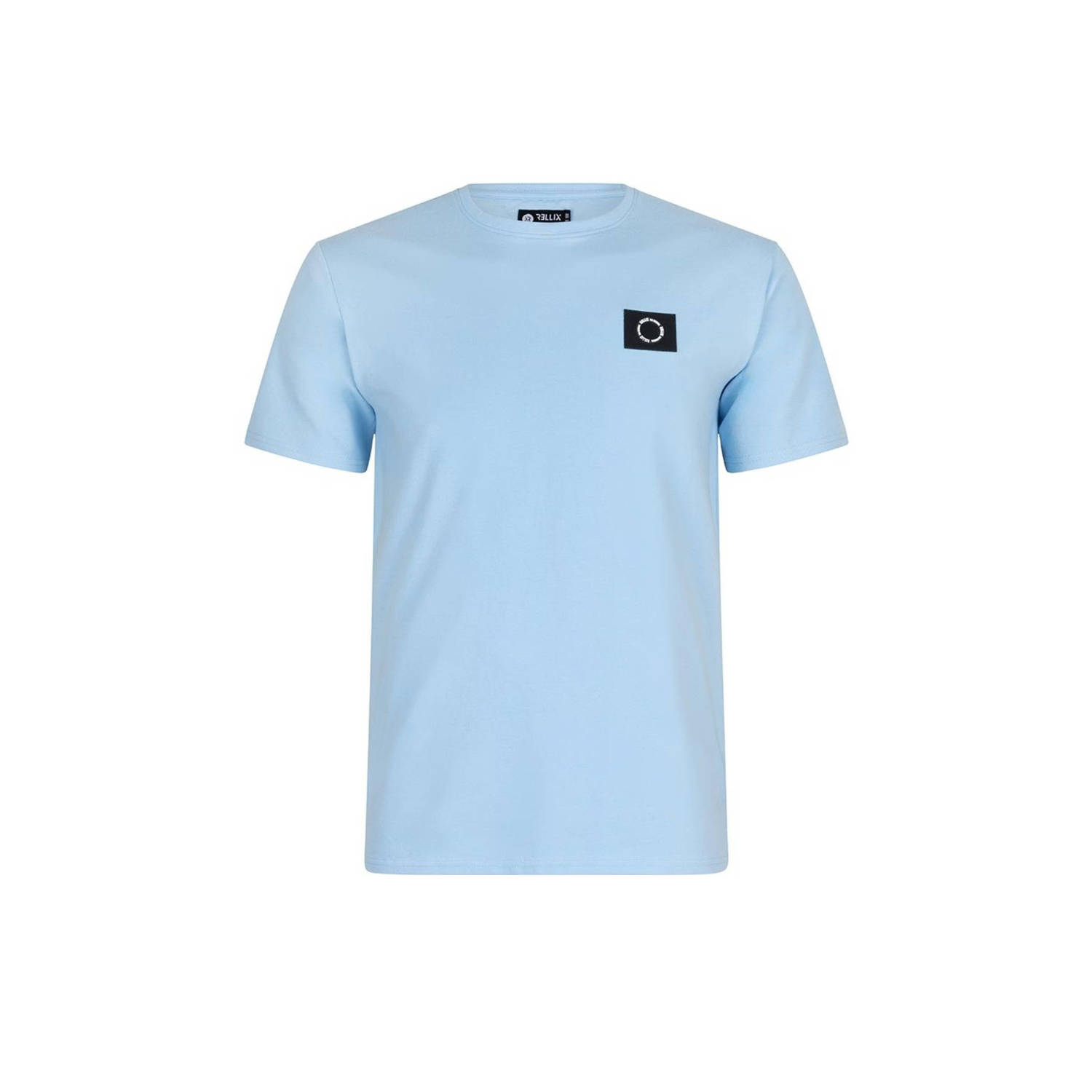 RELLIX Jongens Polo's & T-shirts T-shirt Ss Basic Blauw