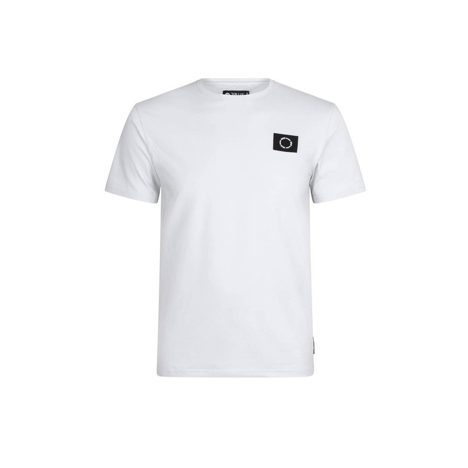 RELLIX Jongens Polo's & T-shirts T-shirt Ss Basic Grijs