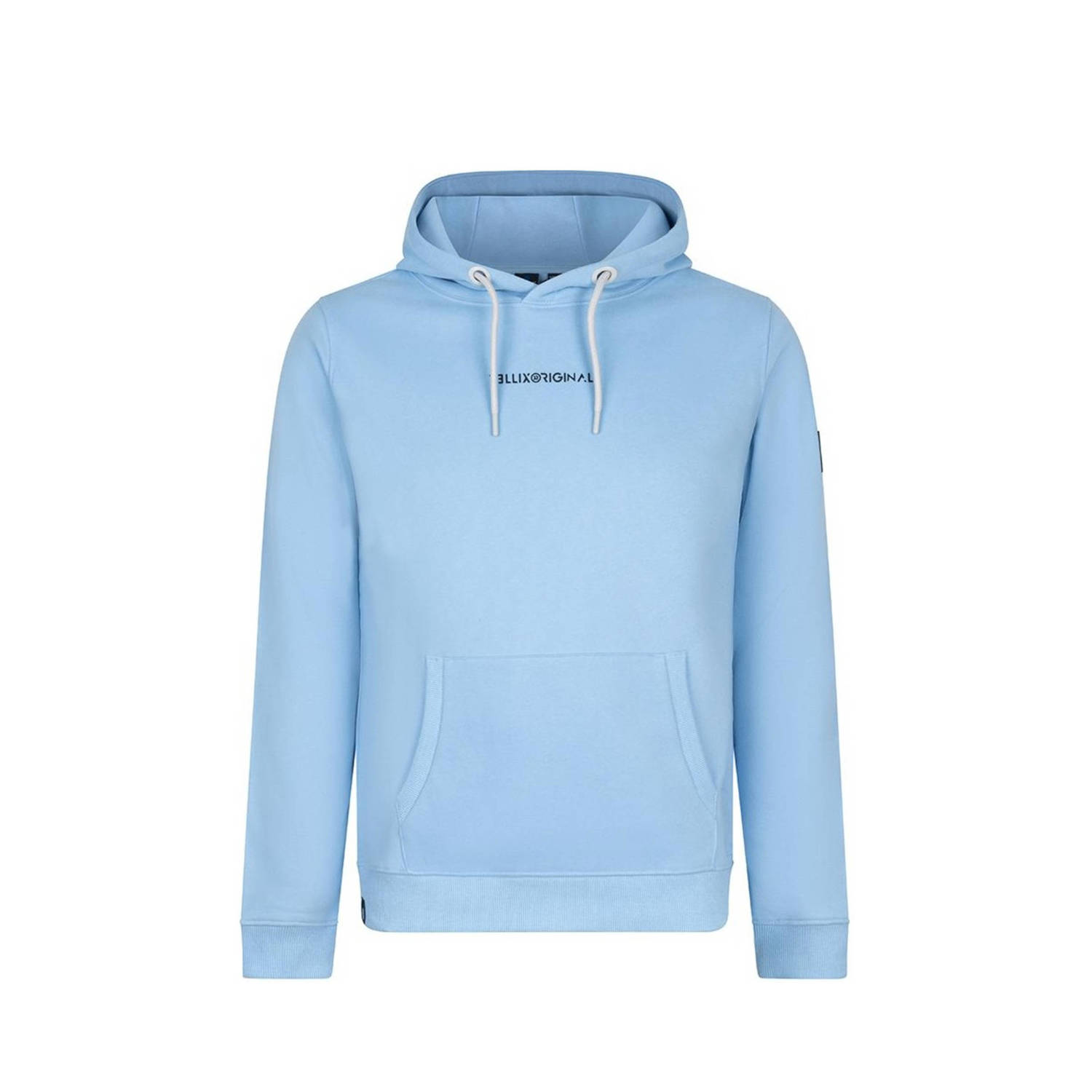 Rellix hoodie met backprint blauw