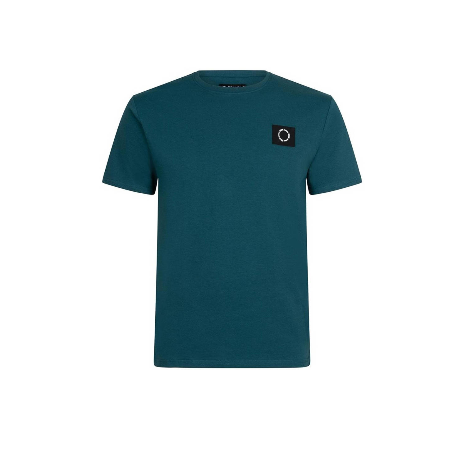 RELLIX Jongens Polo's & T-shirts T-shirt Ss Basic Petrol