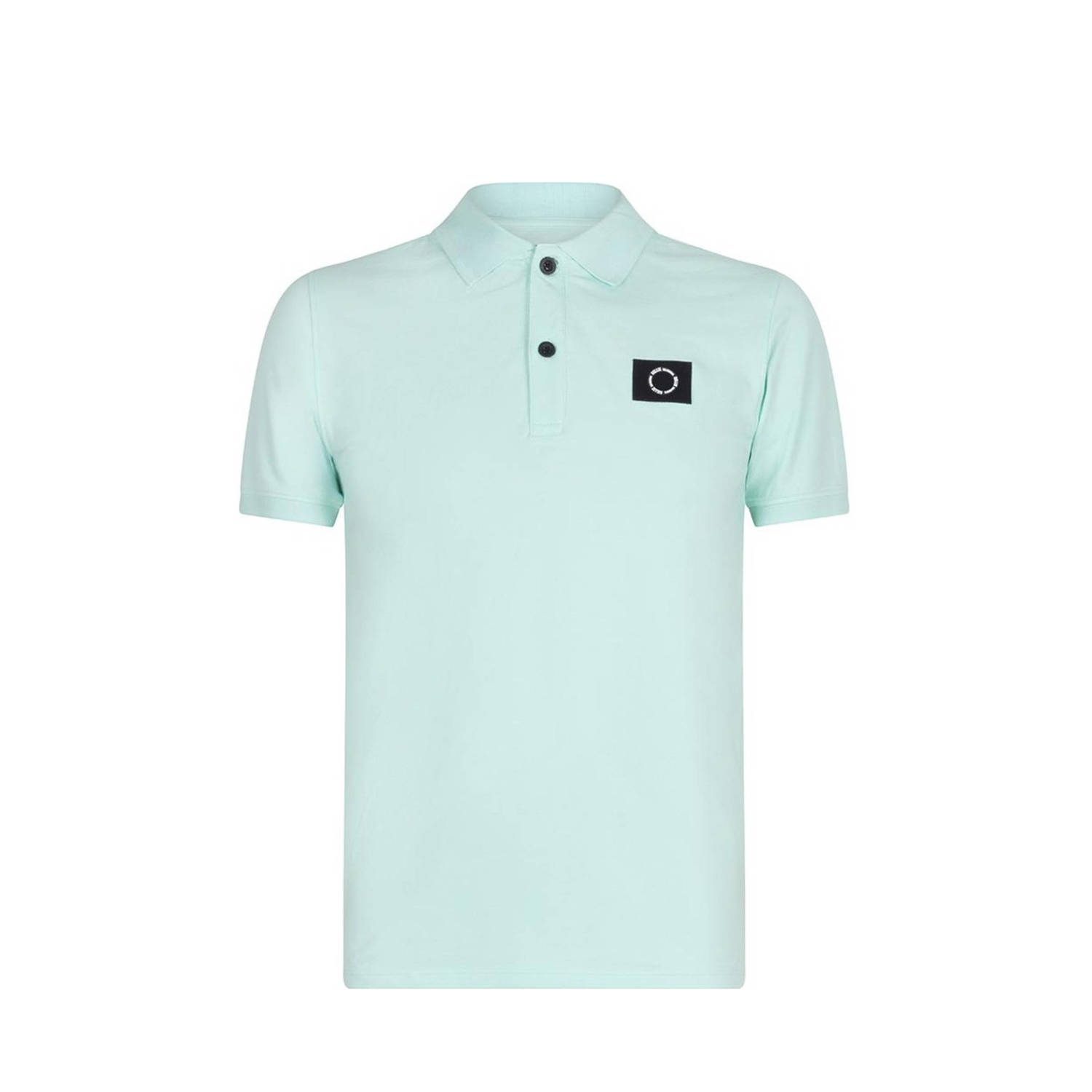RELLIX Jongens Polo's & T-shirts Polo Ss Plque Mint