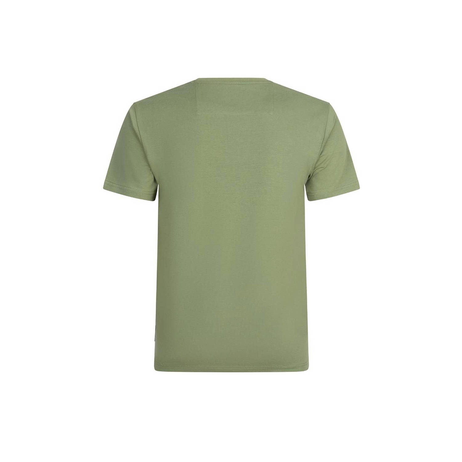 Rellix T-shirt groen