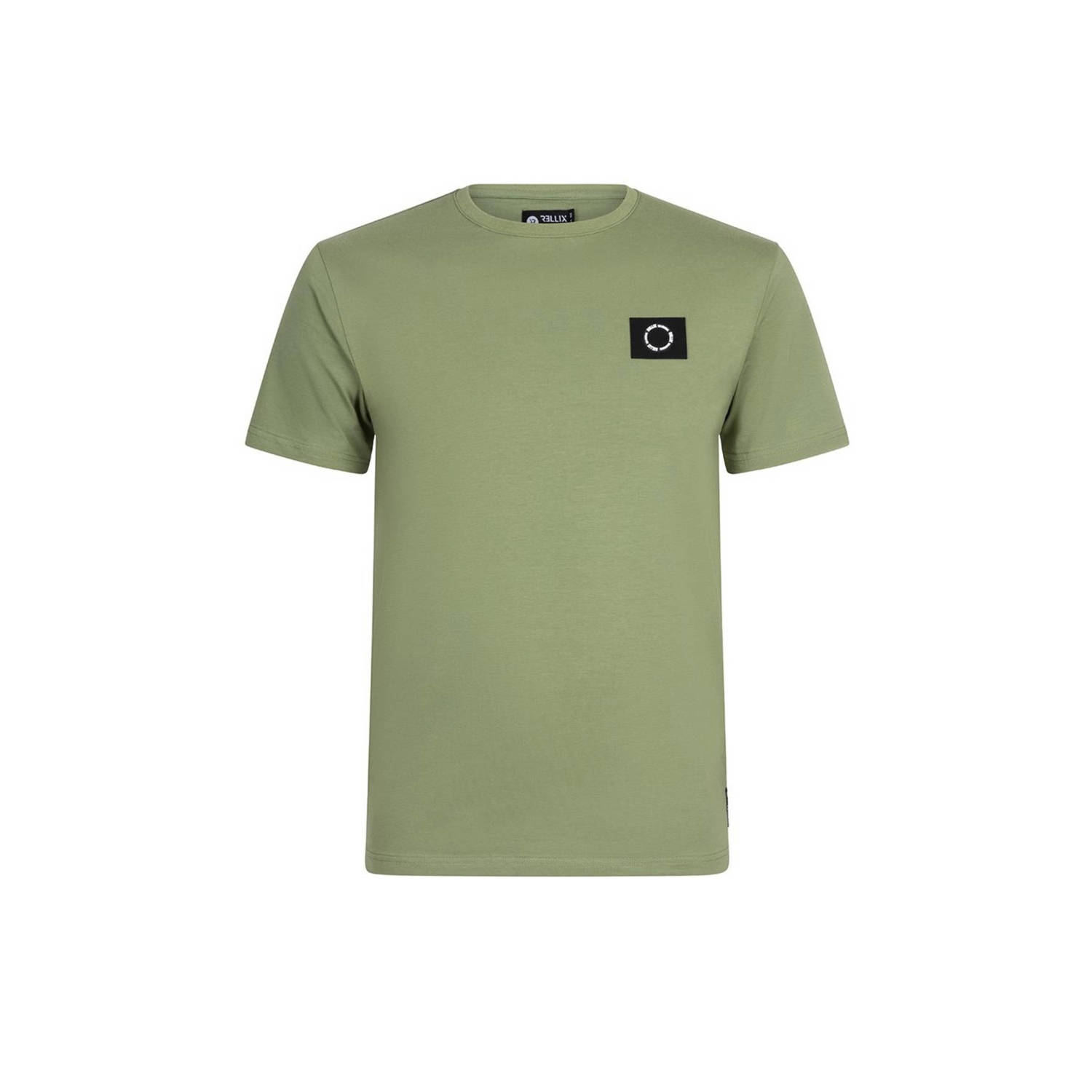 RELLIX Jongens Polo's & T-shirts T-shirt Ss Basic Groen