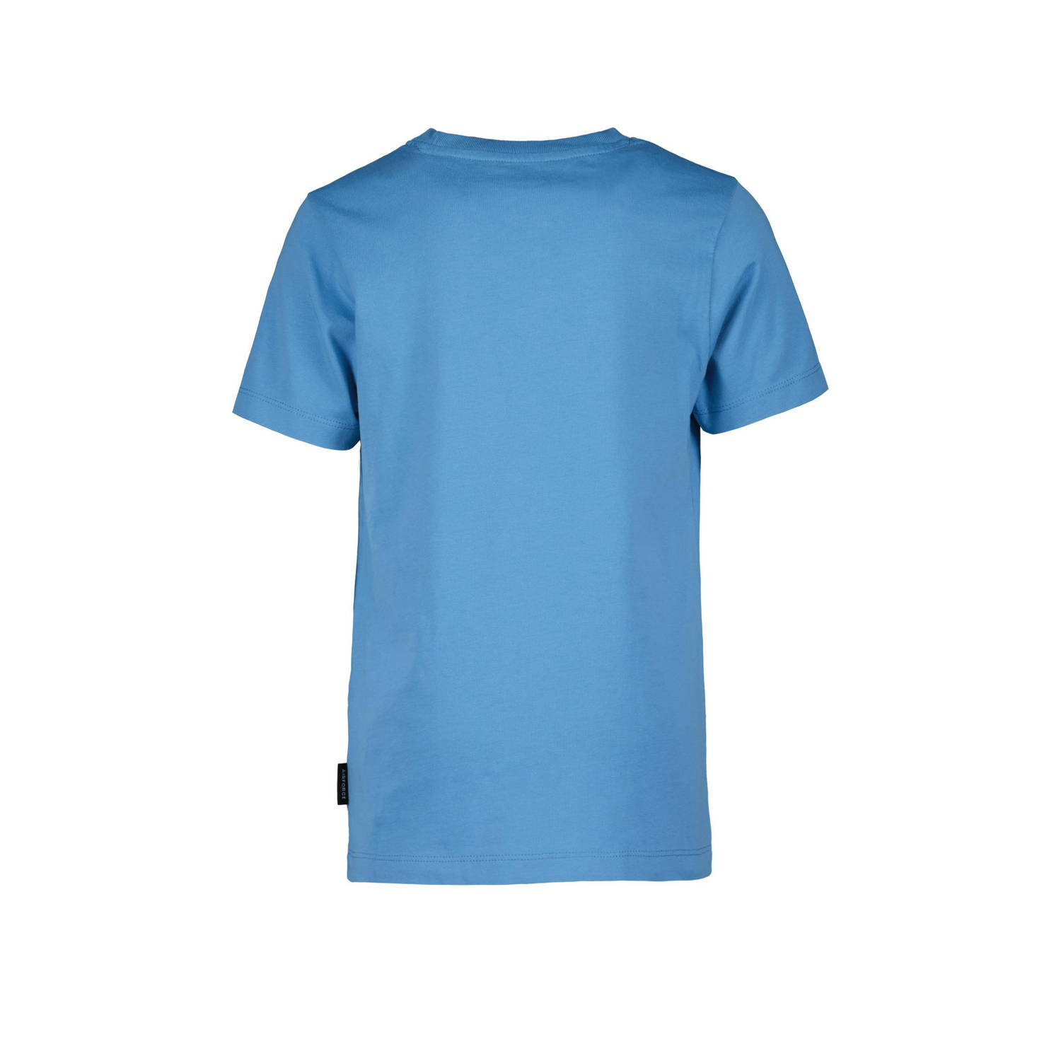 Airforce T-shirt blauw