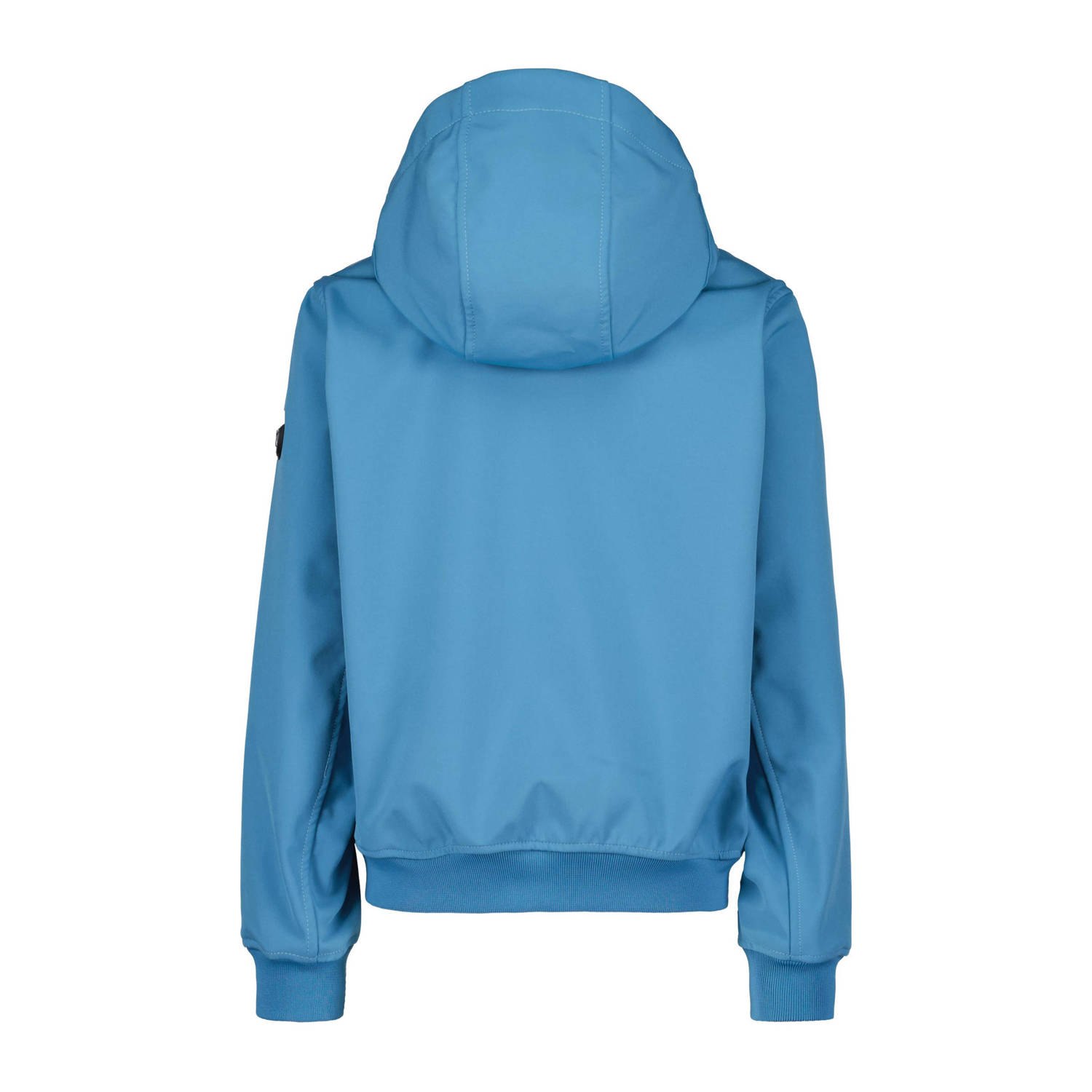 Airforce softshell jas zomer blauw