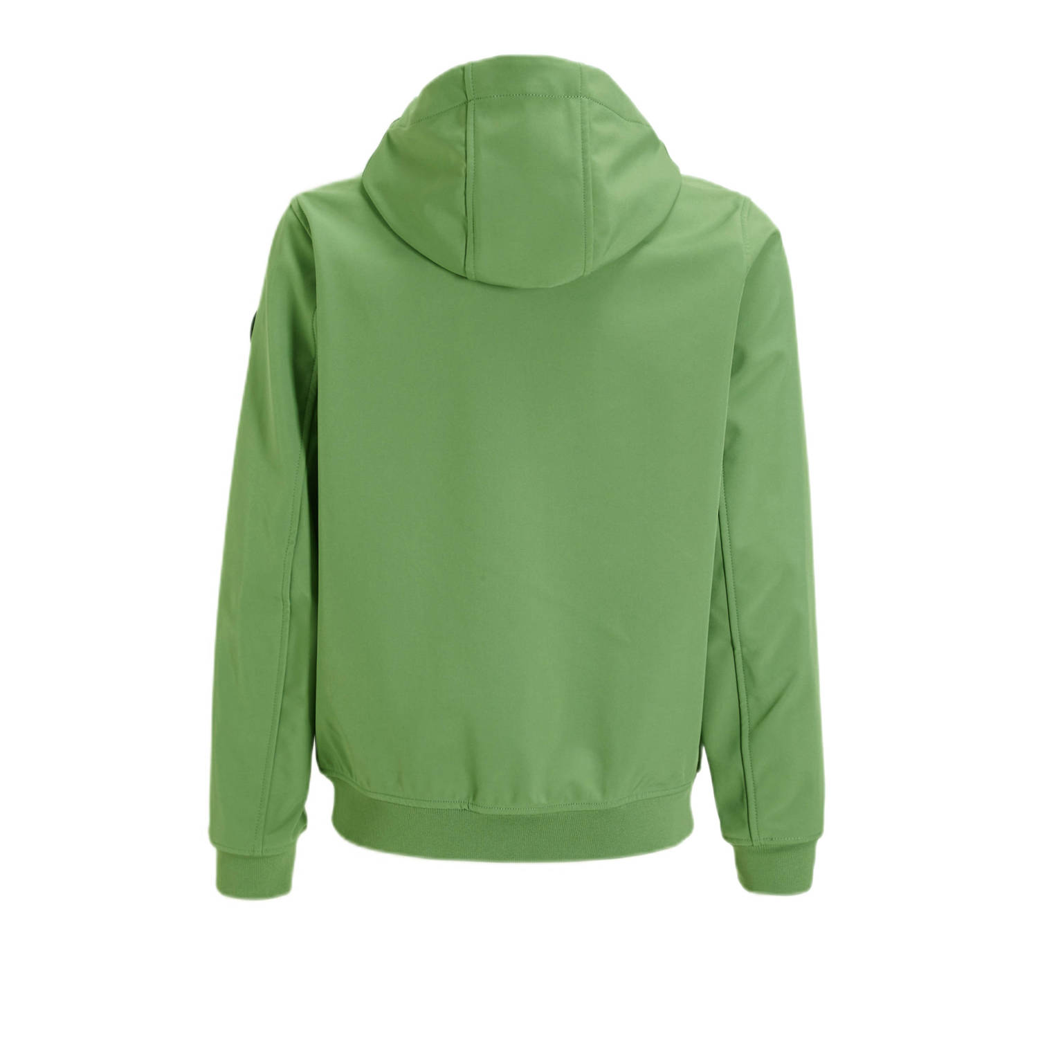 Airforce softshell jas zomer groen
