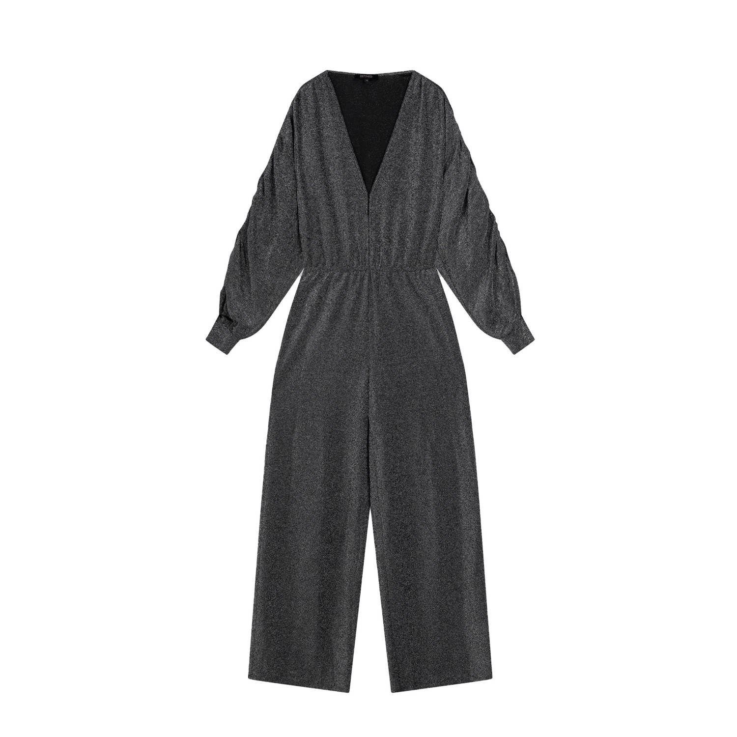 Refined Department Zilveren Jumpsuit Alyssa Gray Dames
