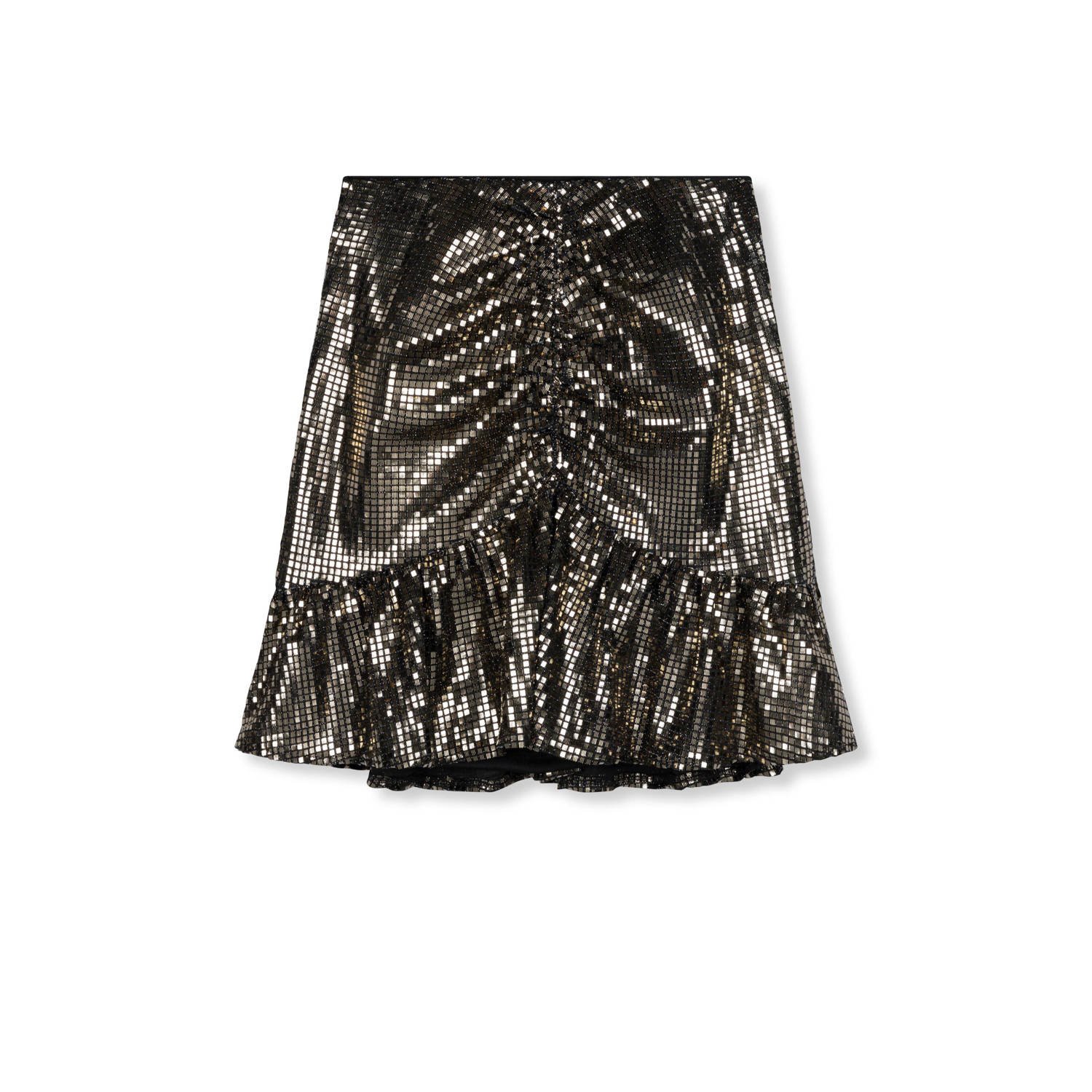 Refined Department rok Lyon met glitters goud