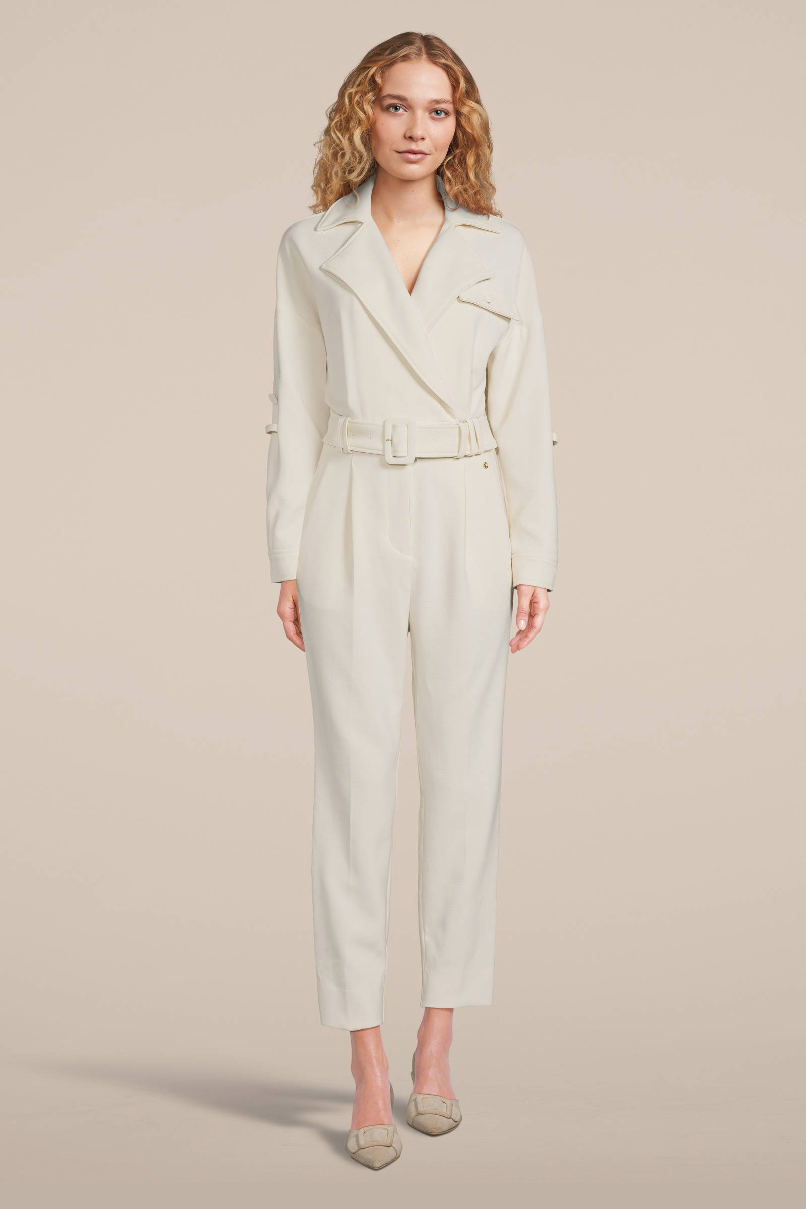 Witte jumpsuits 2024