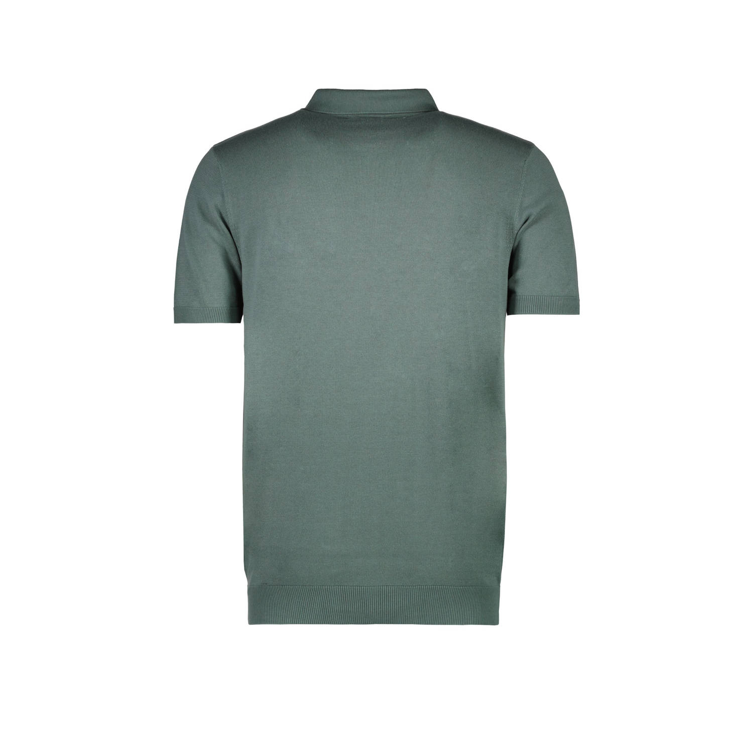Cars gebreide polo RYSSAM moss