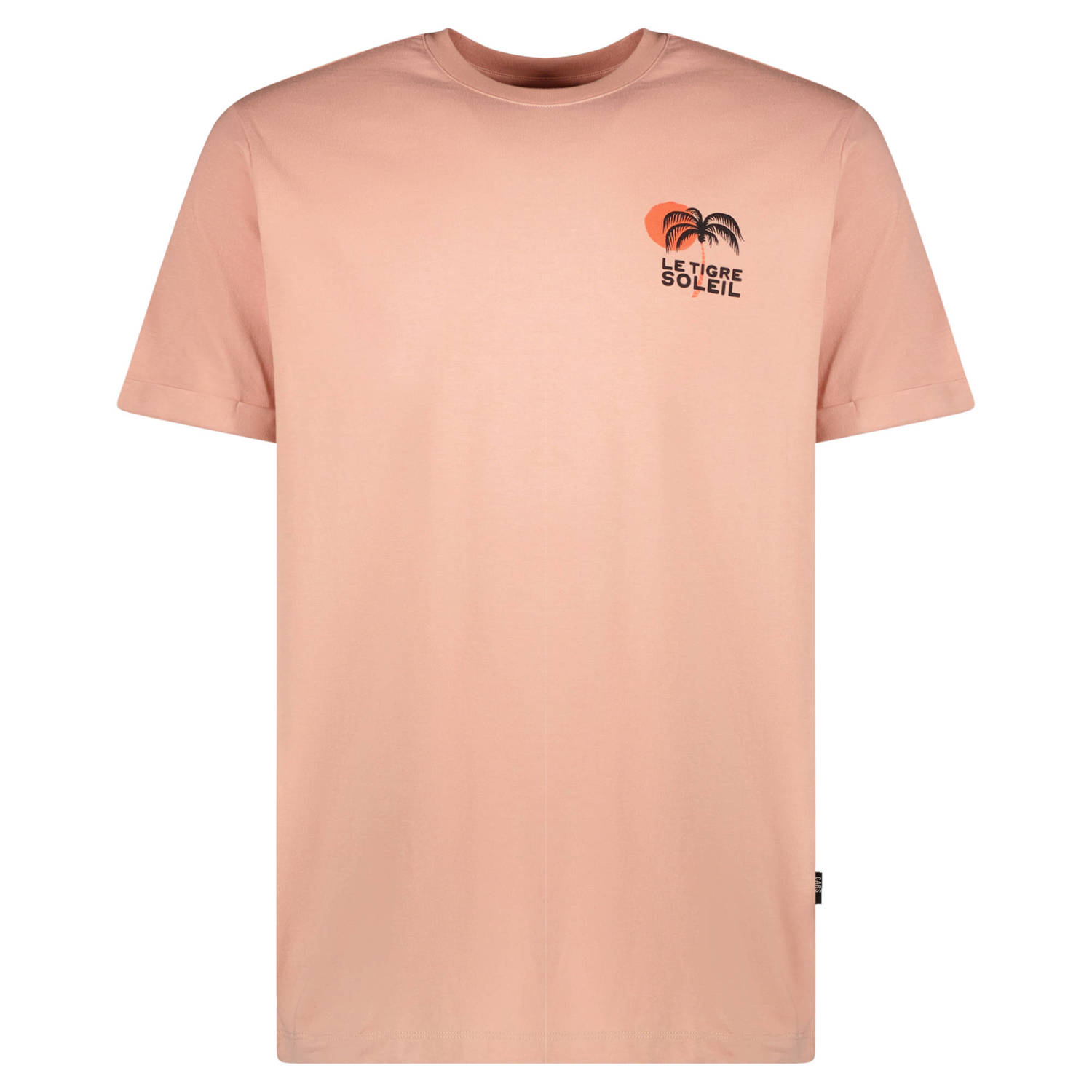 Cars T-shirt DRAYCO met backprint peach