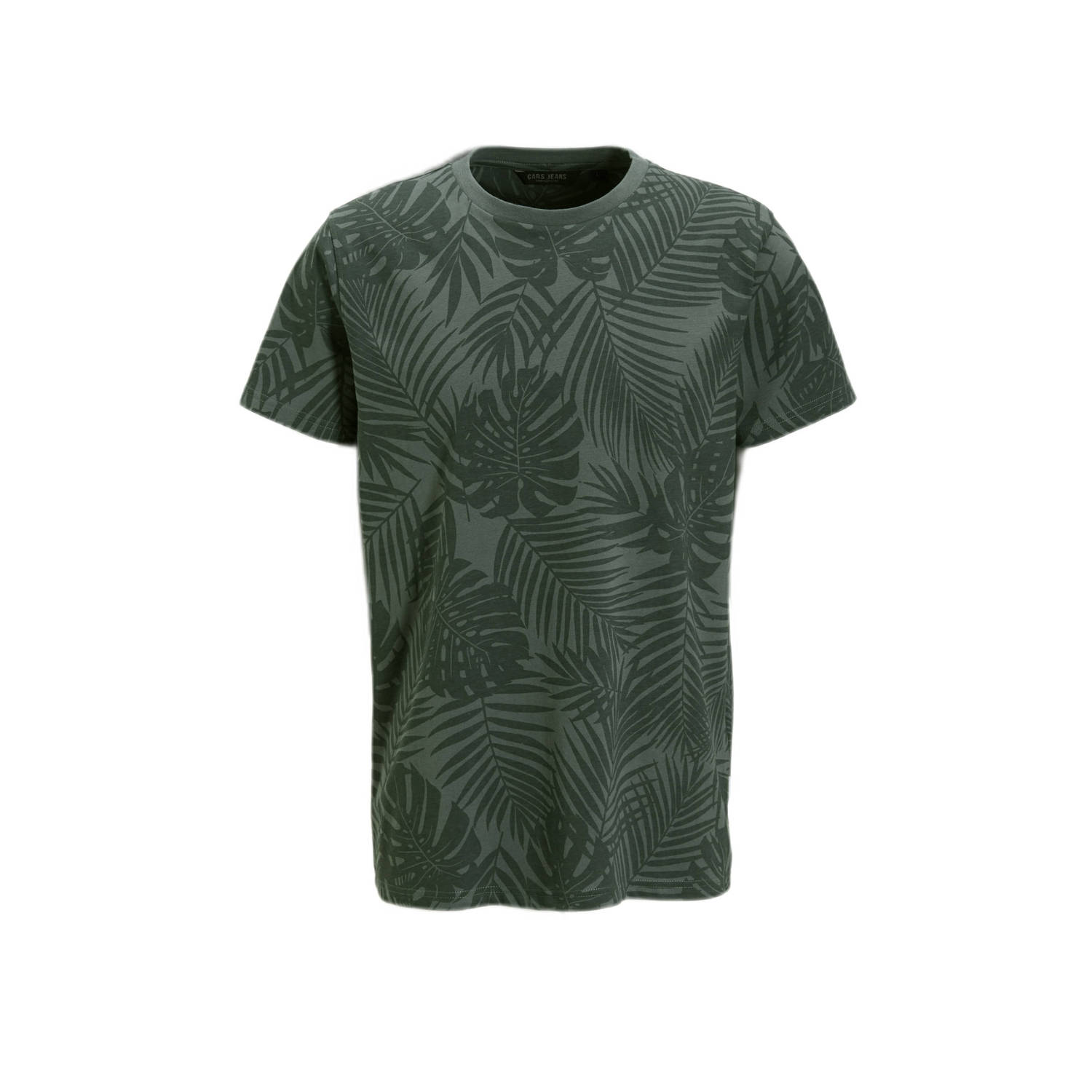 Cars T-shirt STOPPERS met all over print moss