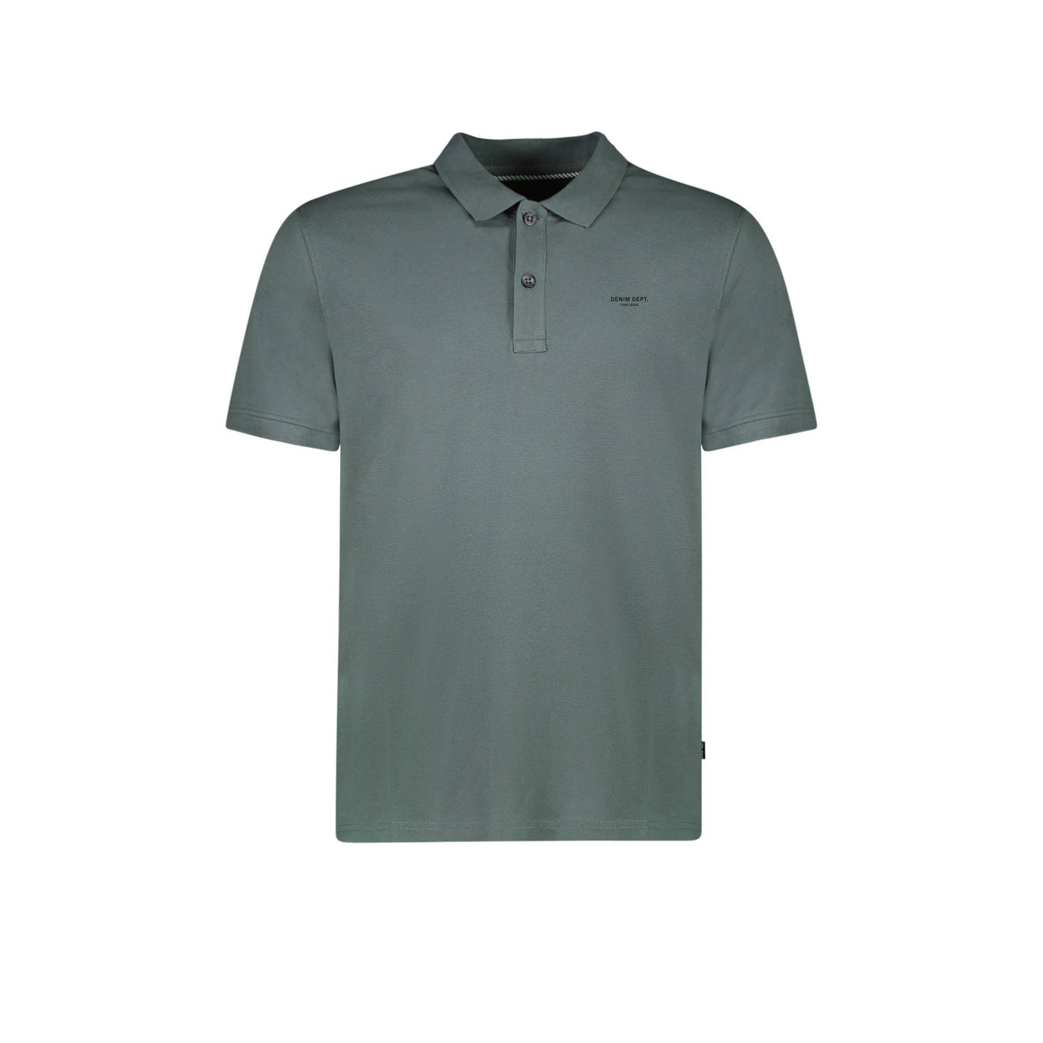 Cars polo DARIO met logo moss