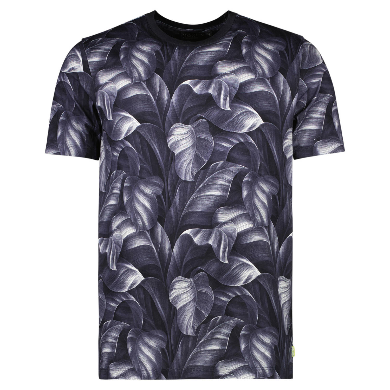 Cars T-shirt TIPAH met all over print navy