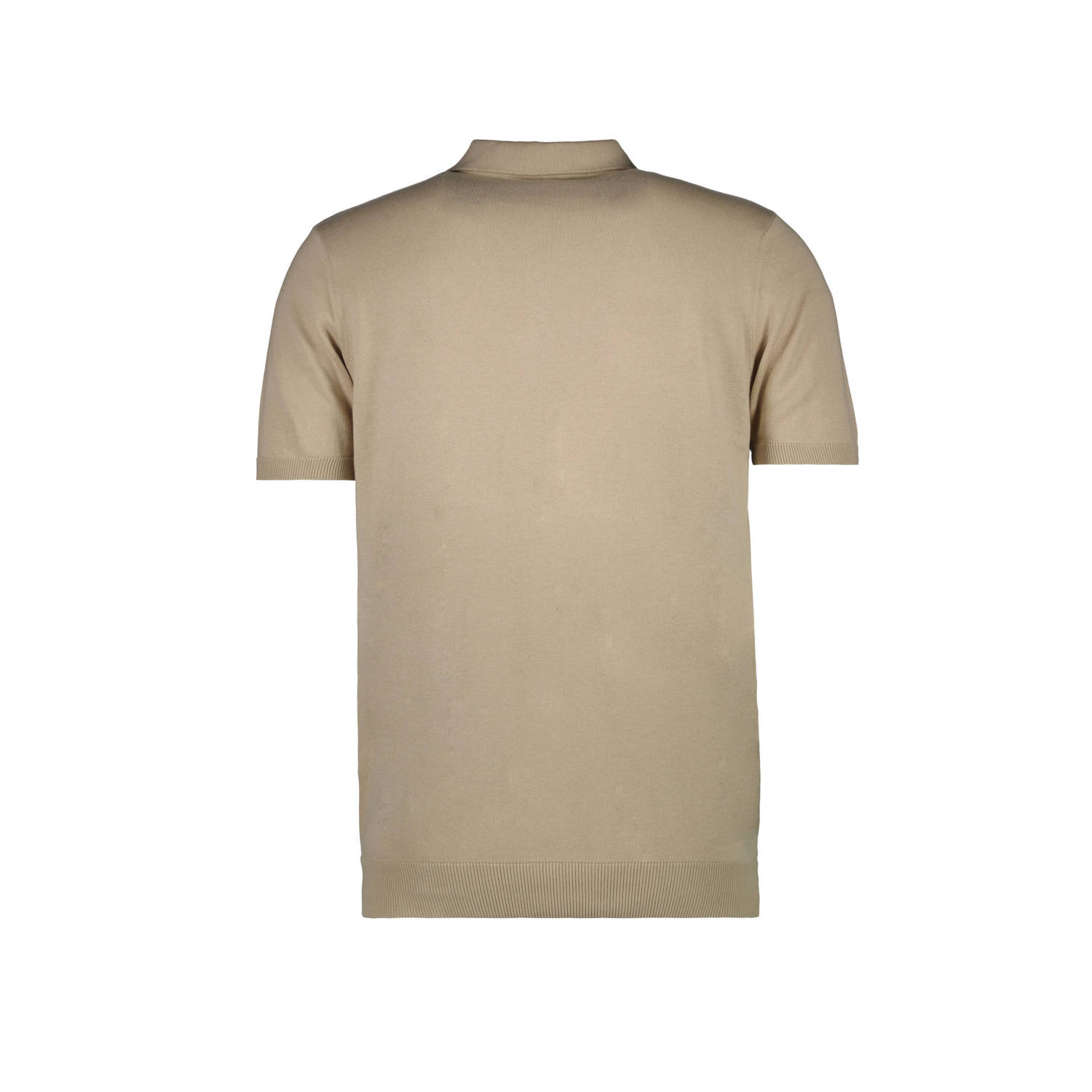 Cars gebreide polo RYSSAM sand