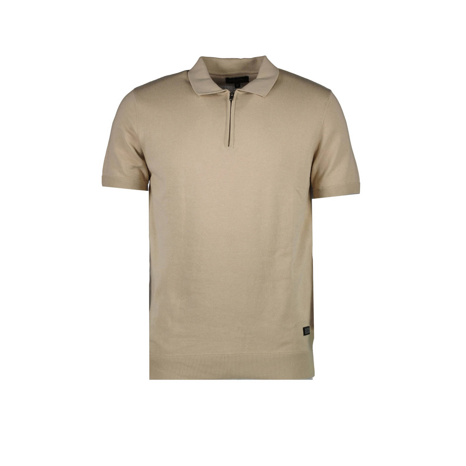 Cars gebreide polo RYSSAM sand