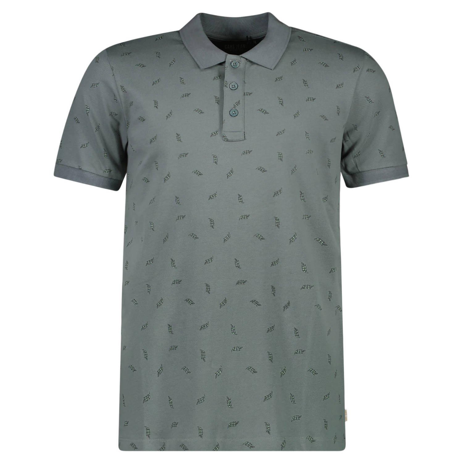 Cars polo NOTO met all over print moss
