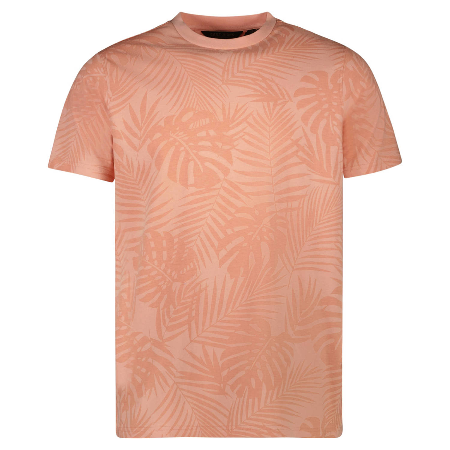 Cars T-shirt STOPPERS met all over print peach