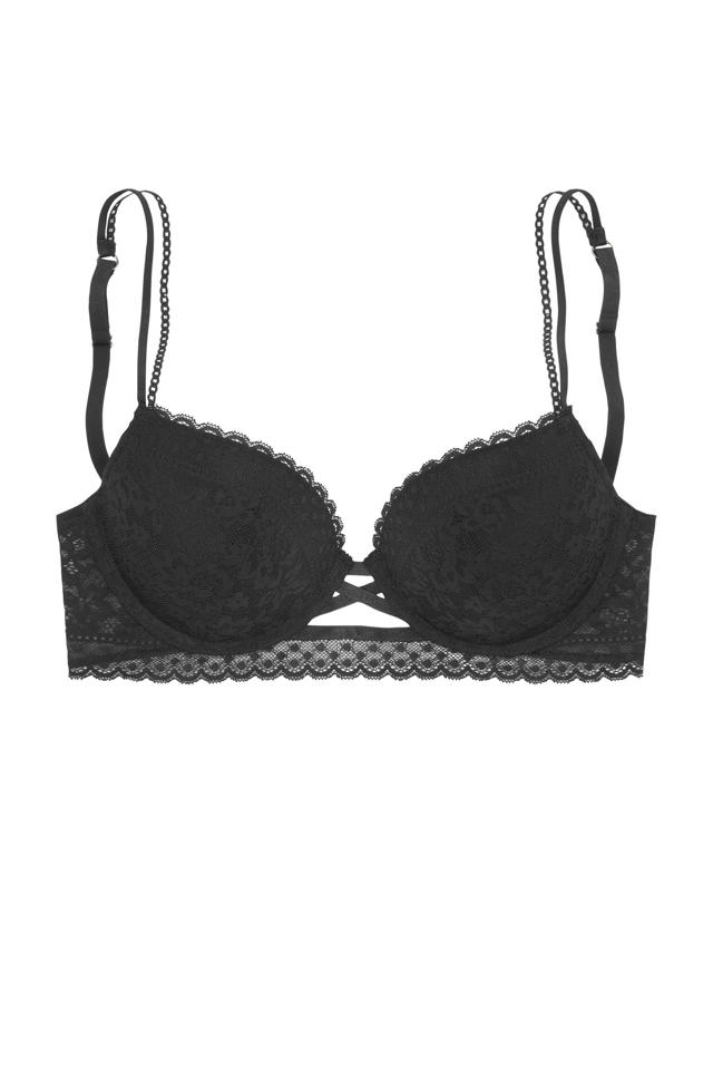 LASCANA Push-up BH - black/zwart 