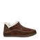 Sorel suède pantoffels bruin