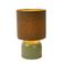 Lucide WOOLLY - Tafellamp - Ø 16 cm - 1xE14 - Groen