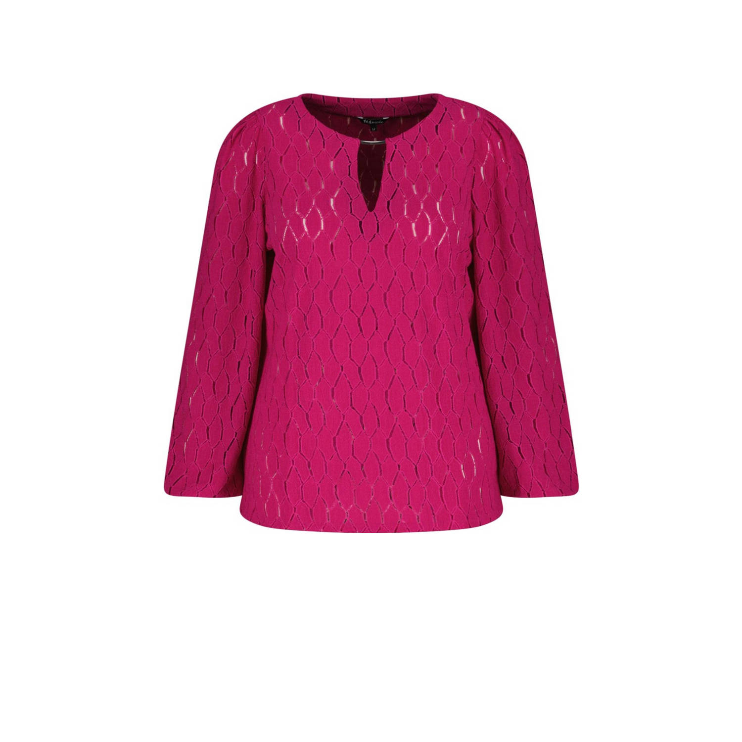 MS Mode blousetop roze