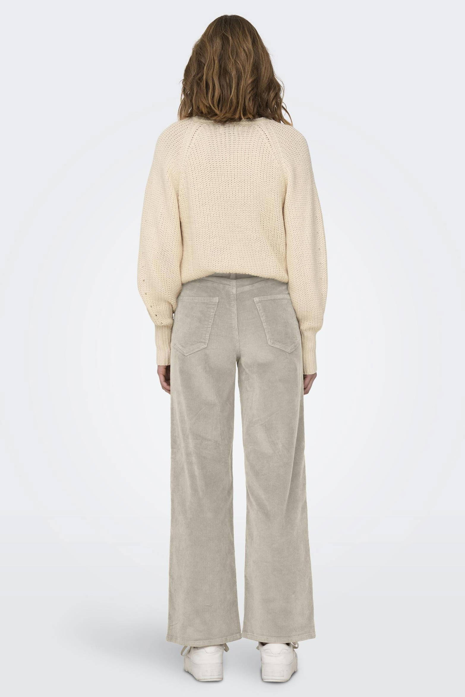 ONLY Petite ONLHOPE GLOBAL EBBA POCKETS - Broek - fossil/bruin