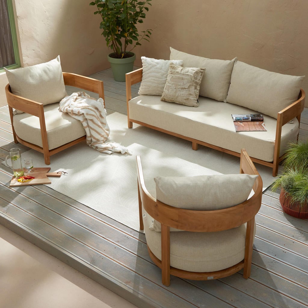 Studio LIVIT teak loungeset Redondo