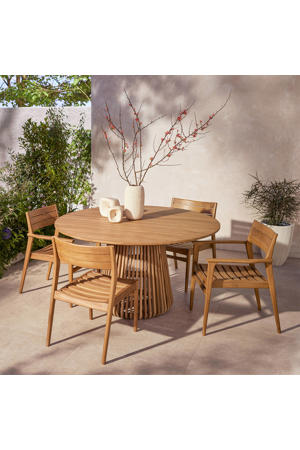 teak tuintafel Danese rond Ø140 cm 