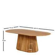 thumbnail: Studio LIVIT teak tuintafel Danese  (220x110)