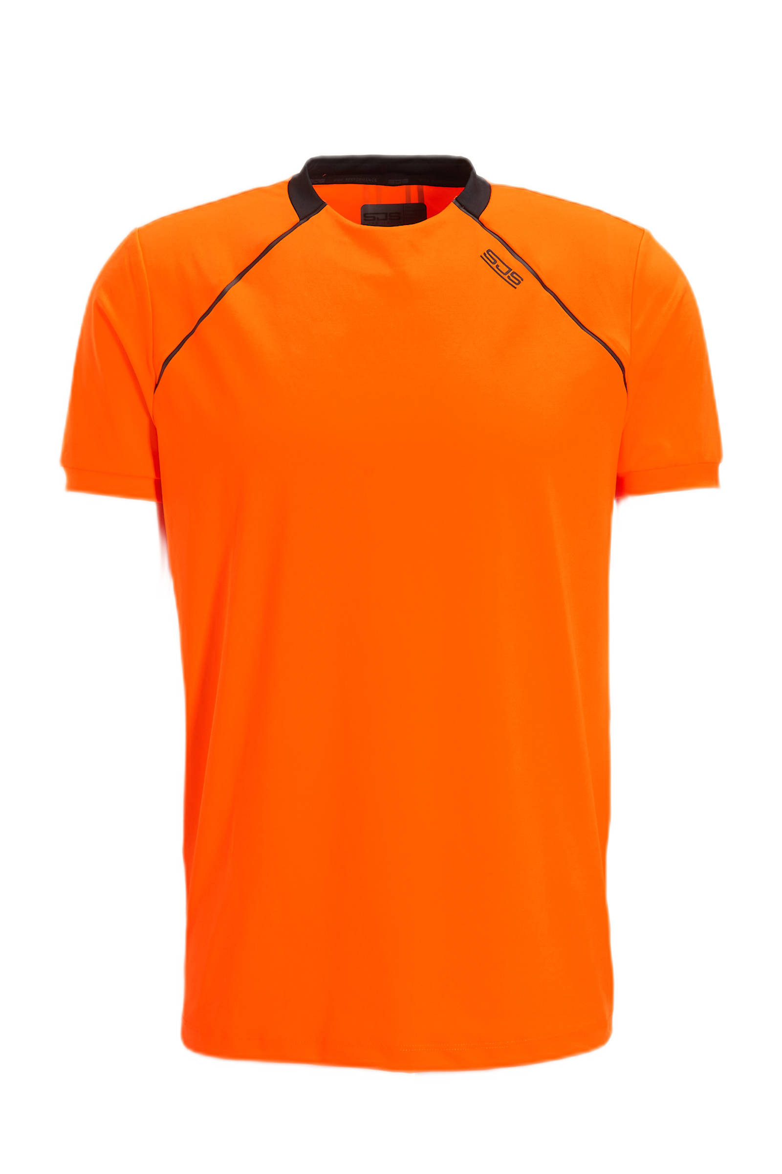 Oranje sportshirt dames sale