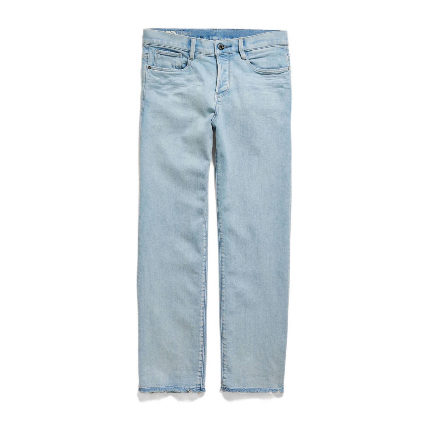 G-Star RAW Strace cropped jeans sun faded poolside blue