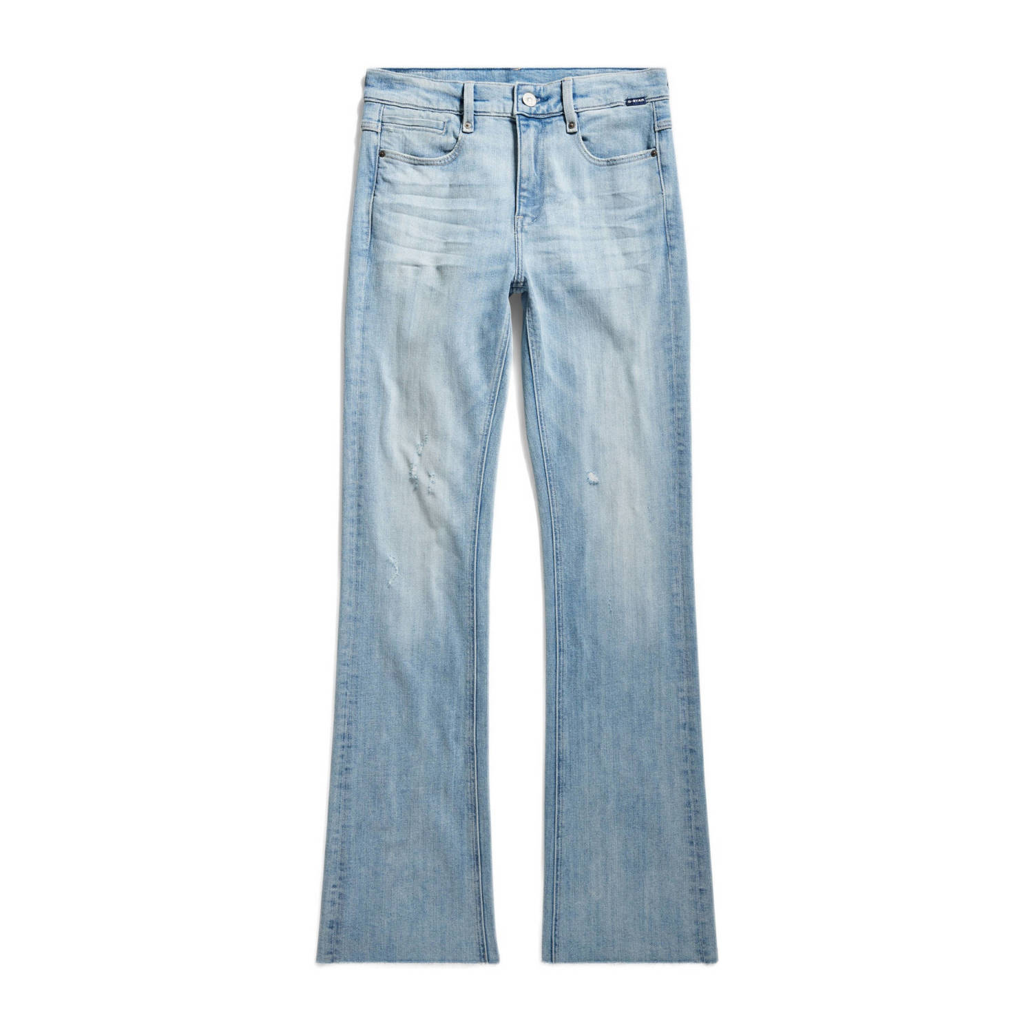 G-Star RAW Noxer bootcut jeans sun faded mirage blue