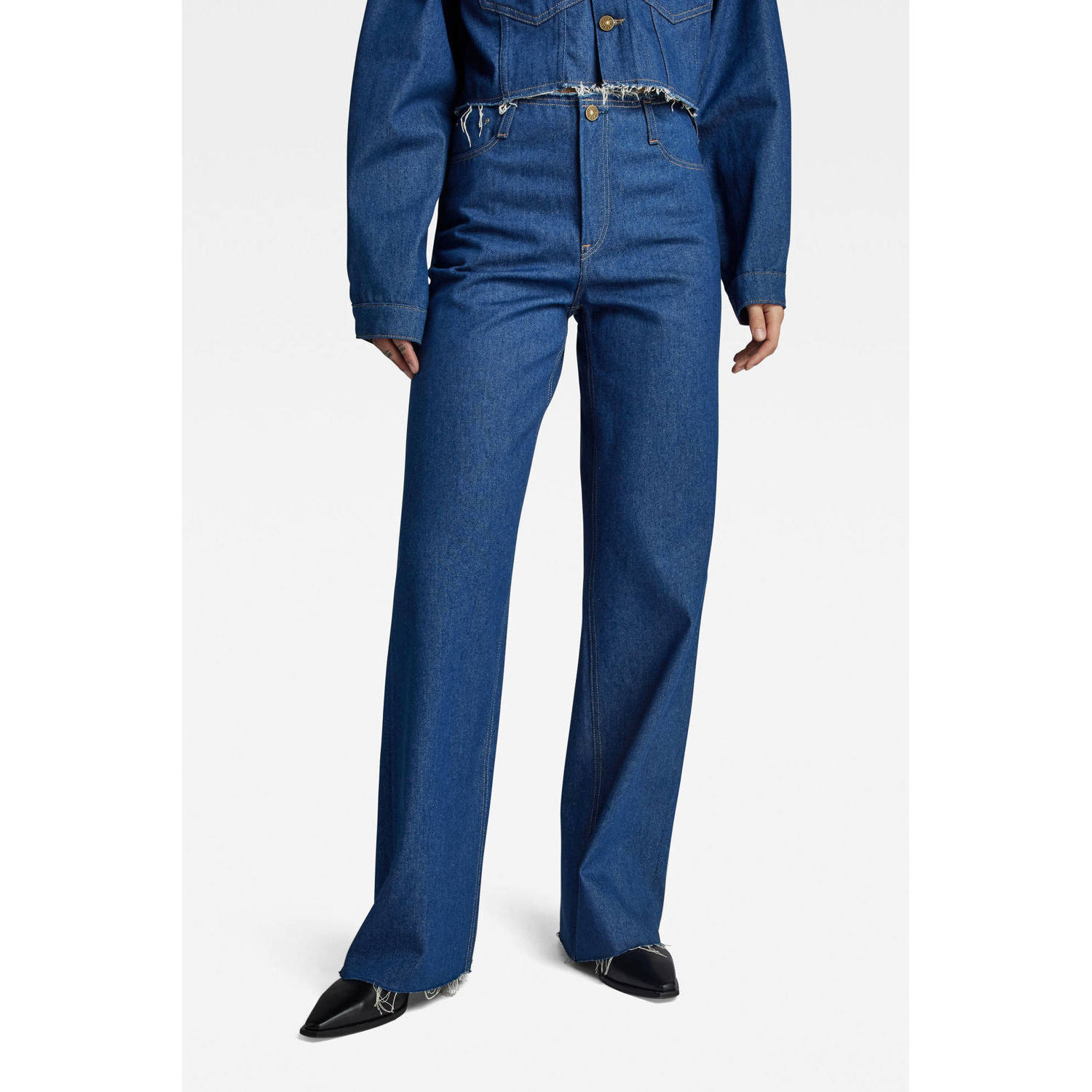 G-STAR Judee high waist loose jeans raw denim