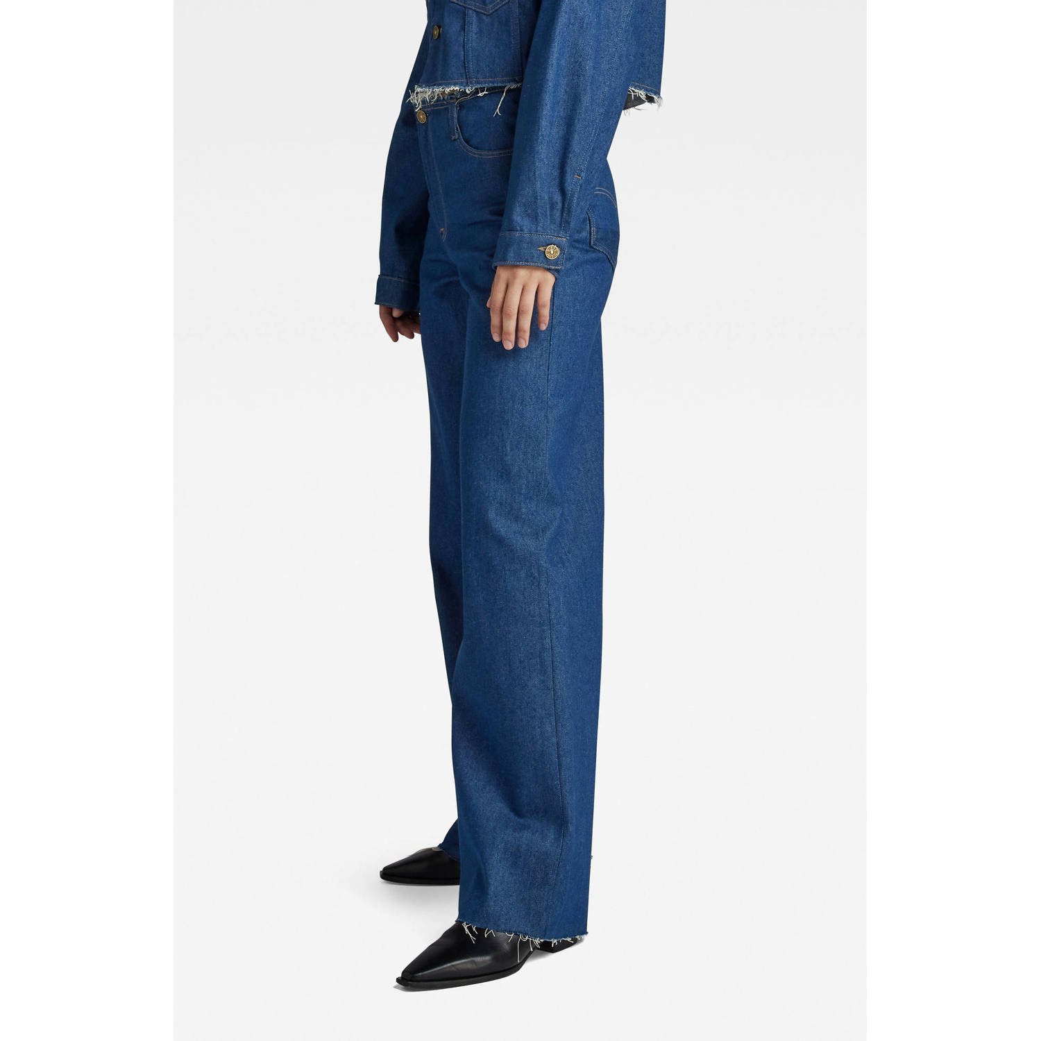 G-STAR Judee high waist loose jeans raw denim