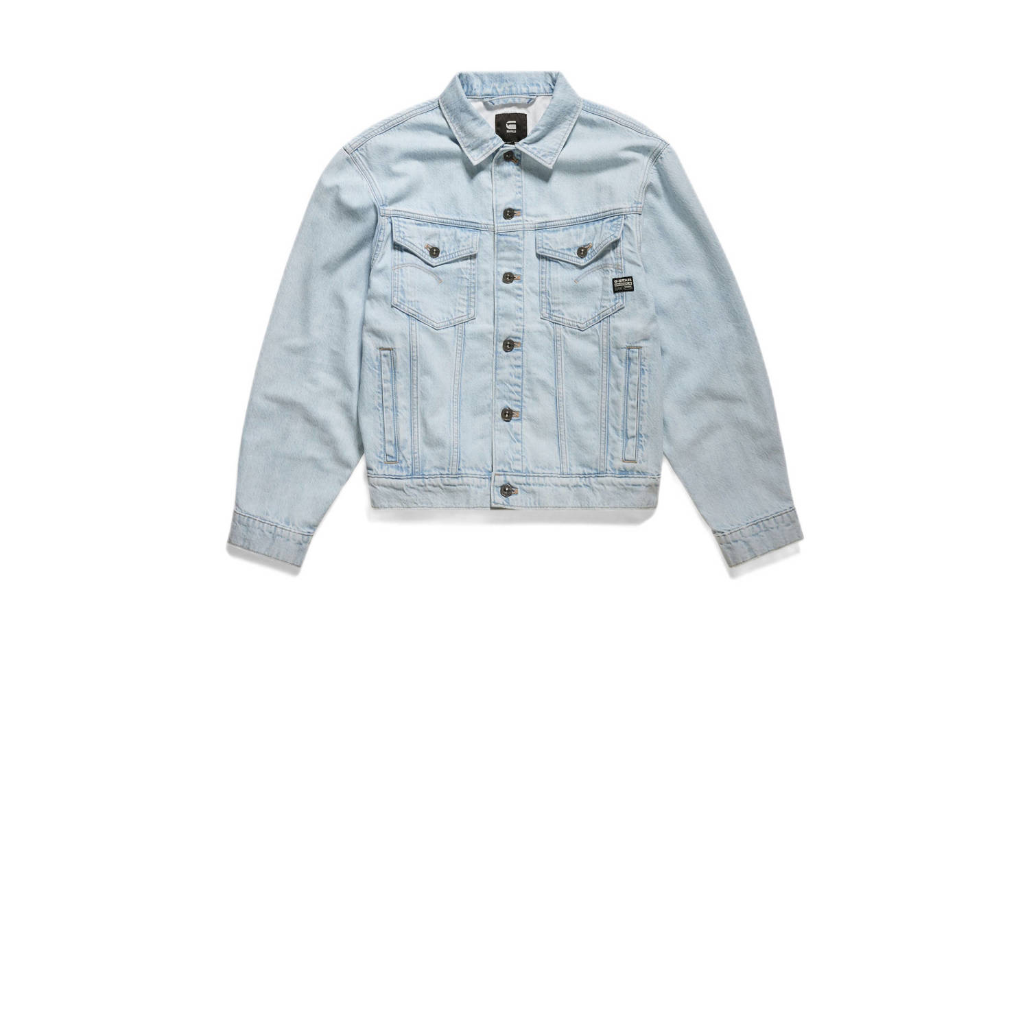 G-Star Relaxed Denim Jack voor Vrouwen Blue Dames