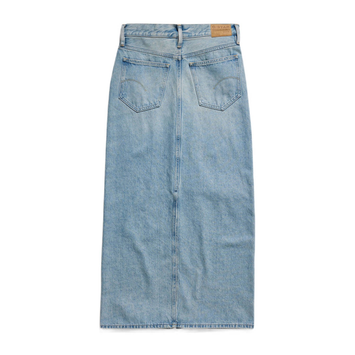 G-Star RAW spijkerrok Viktoria sun faded fogbow