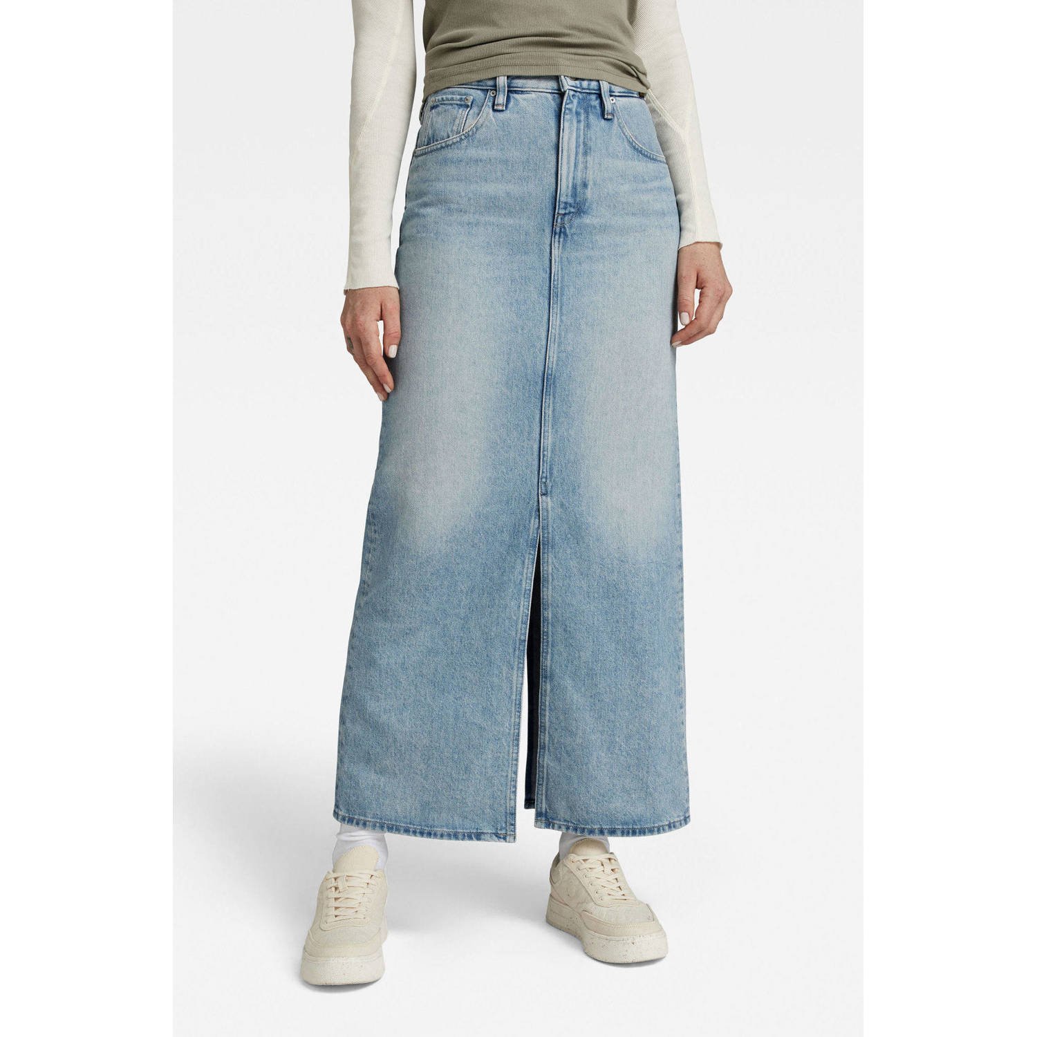 G-Star Raw Jeansrok in 5-pocketmodel model 'Victoria'