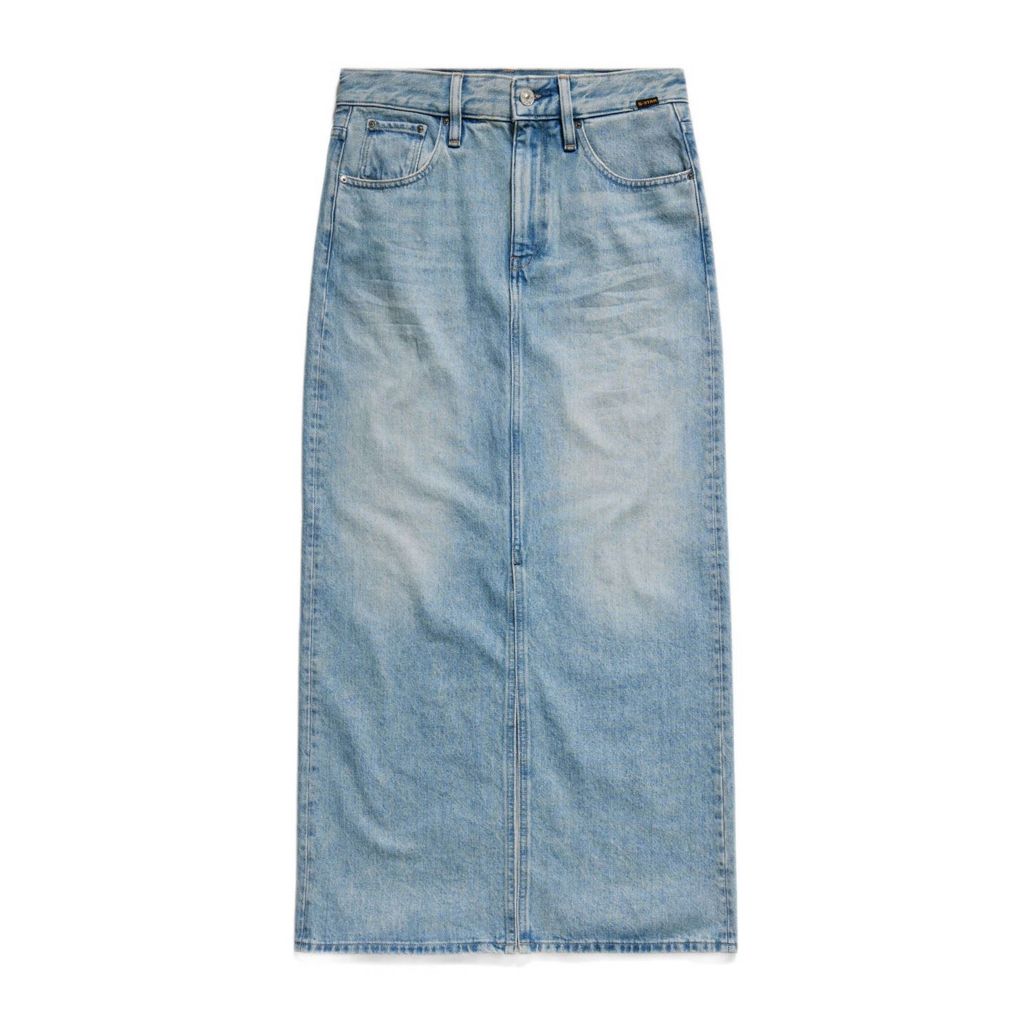 G-Star RAW spijkerrok Viktoria sun faded fogbow