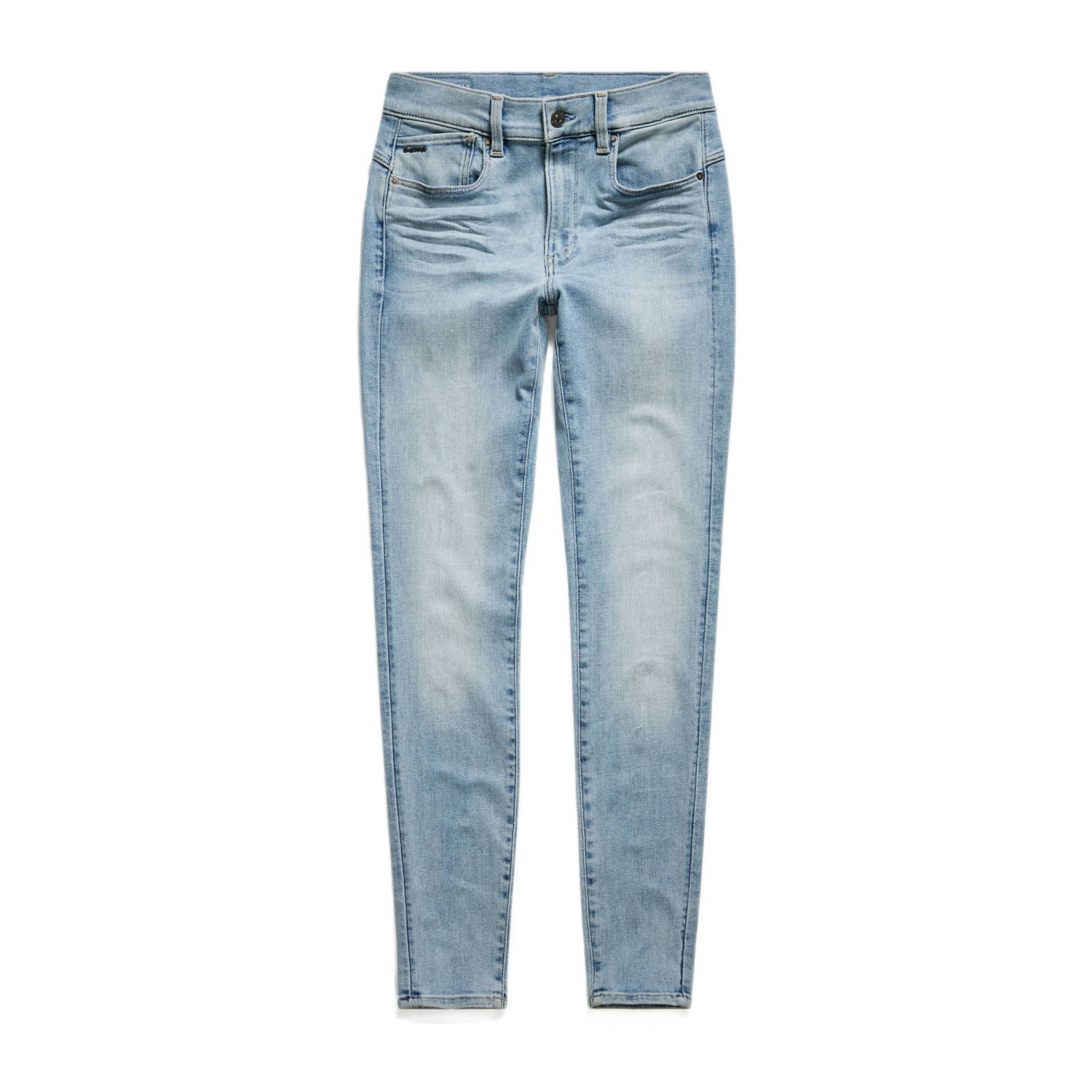 G-Star RAW Lhana skinny jeans sun faded saru blue