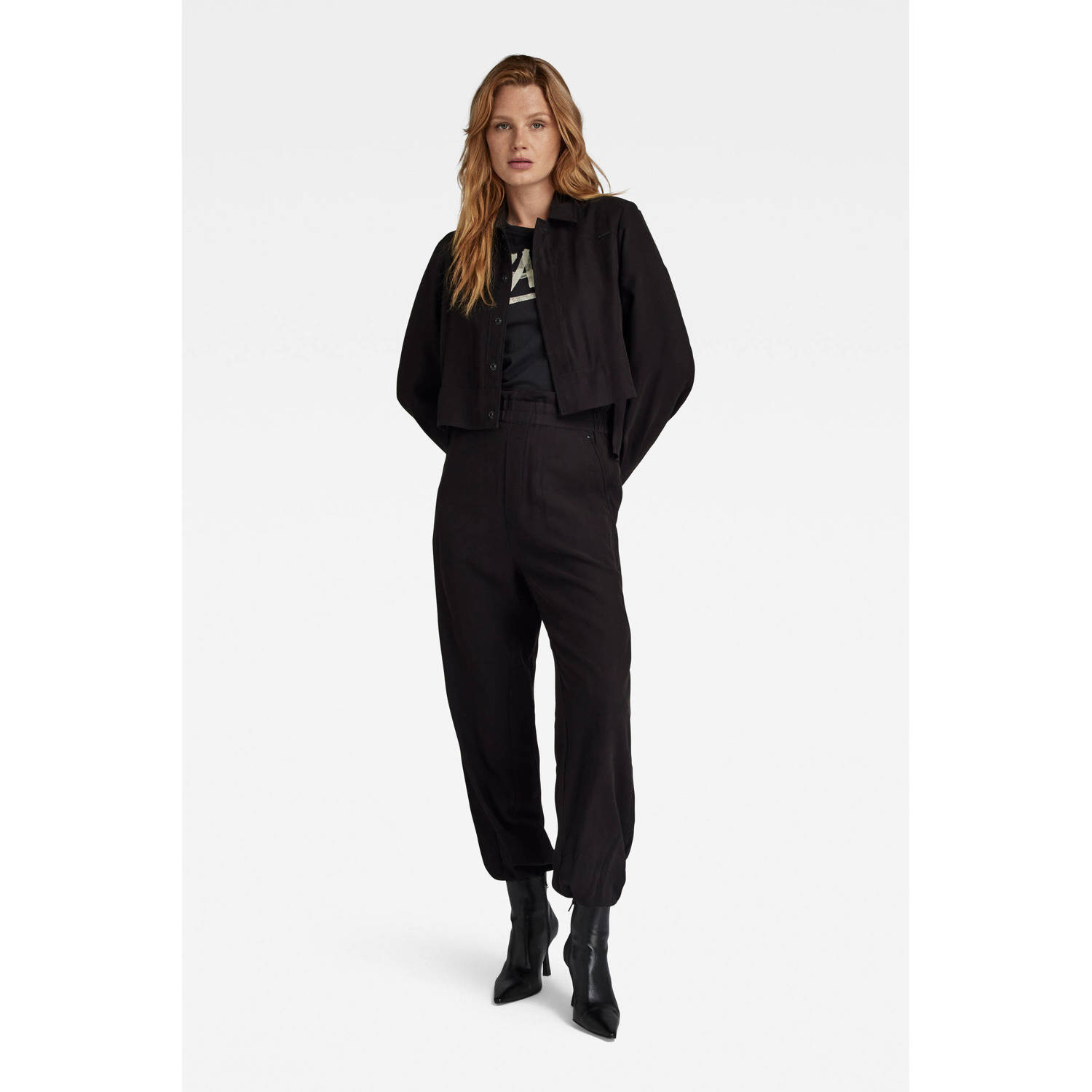 G-Star RAW jumpsuit dk black