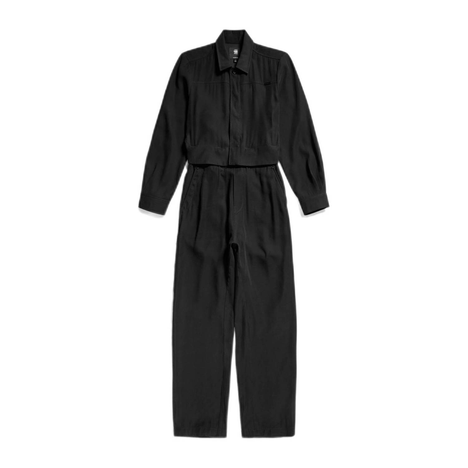 G-Star RAW Modular Army Jumpsuit Zwart Dames