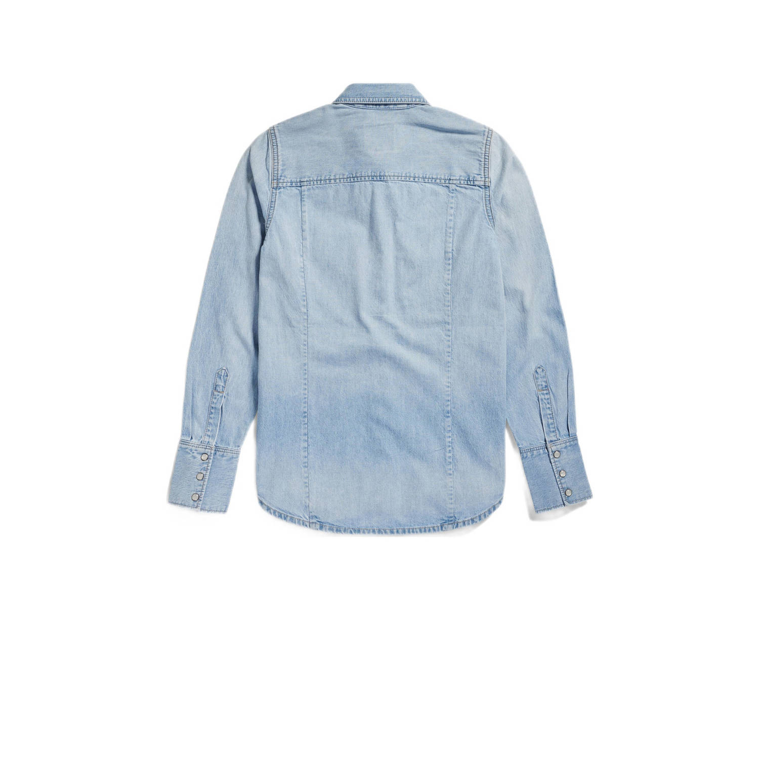 G-STAR denim blouse sun faded blue mist