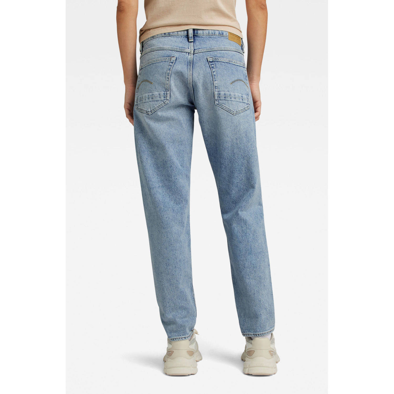 G-Star RAW Kate boyfriend jeans sun faded skydive blue