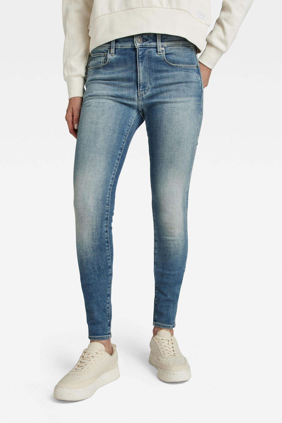 3301 High Waist Skinny Jeans main image 0