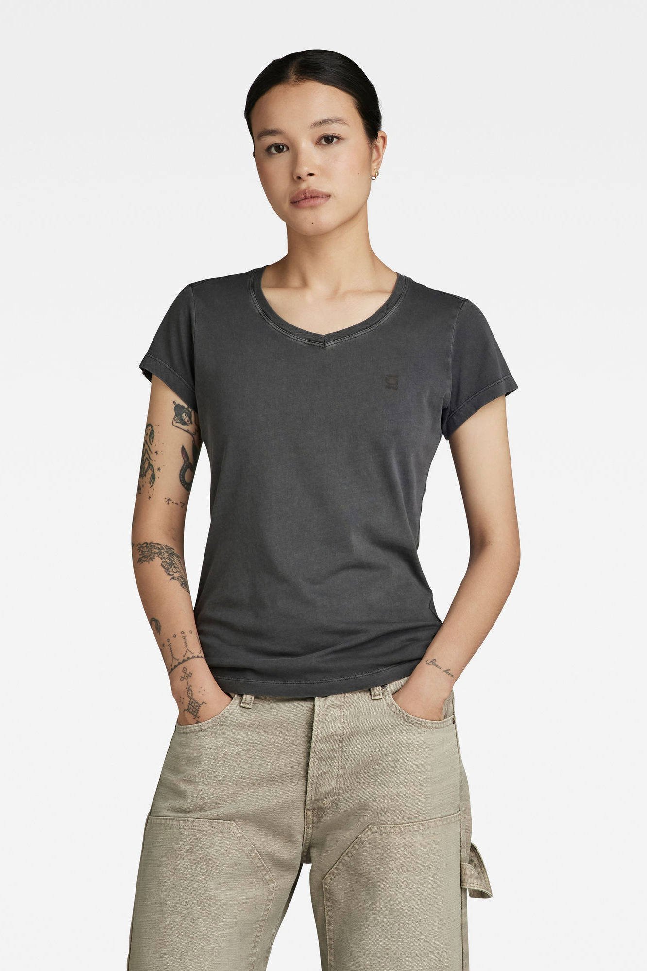 G Star RAW t shirts tops voor dames online kopen Wehkamp