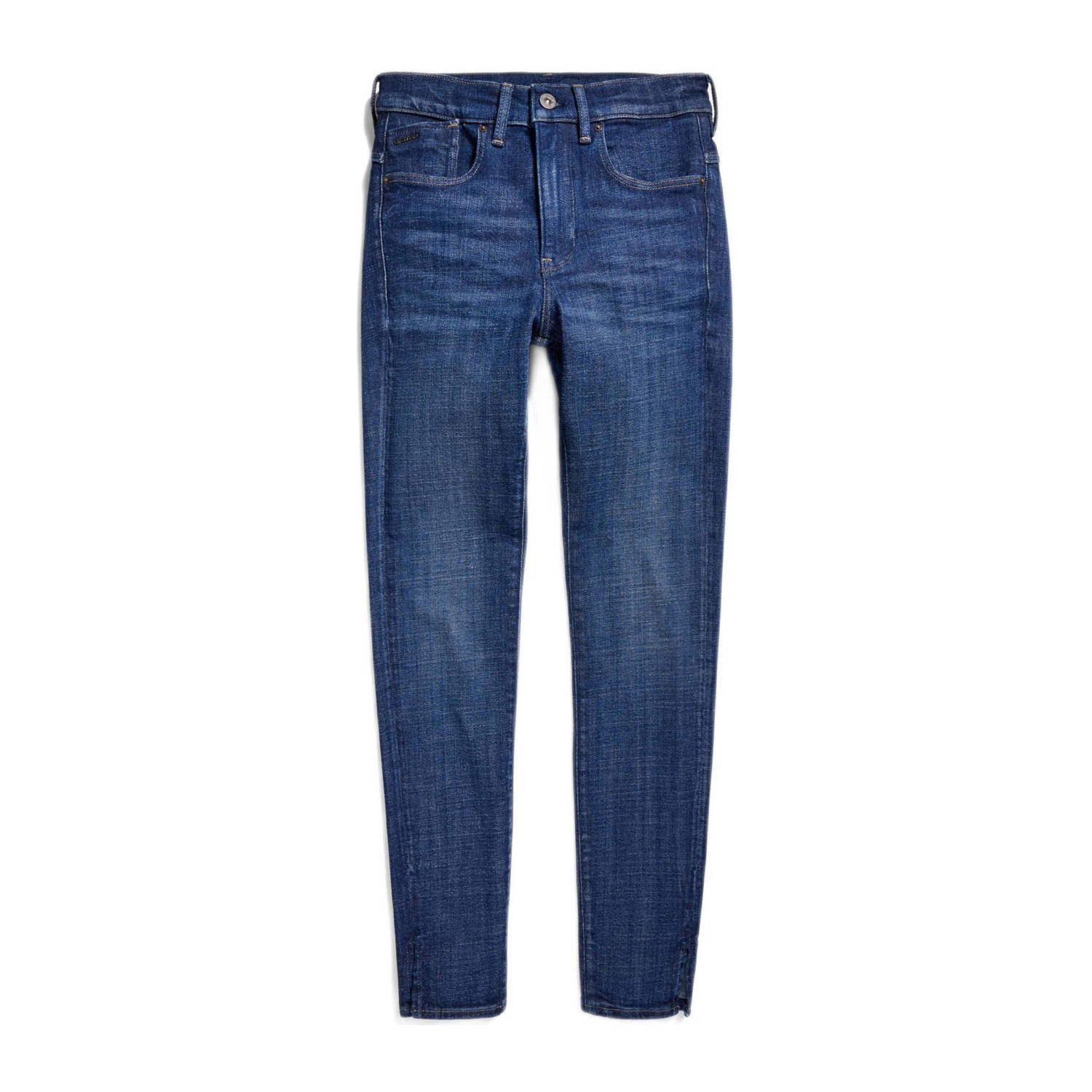 G-Star RAW Lhana high waist skinny jeans faded blue copen
