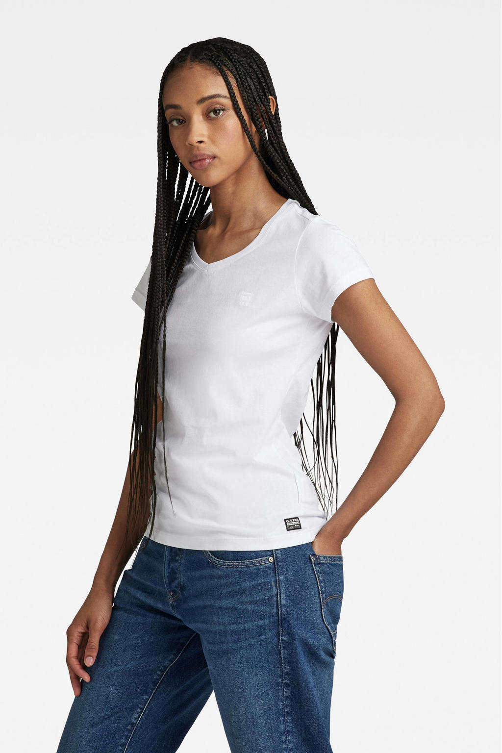 G-STAR T-shirt - wit